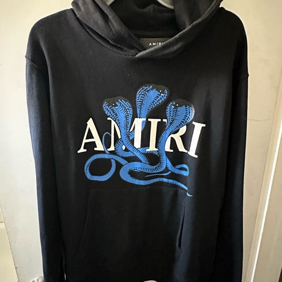 Amiri Black Men's Sweater - Picture 2 of 4